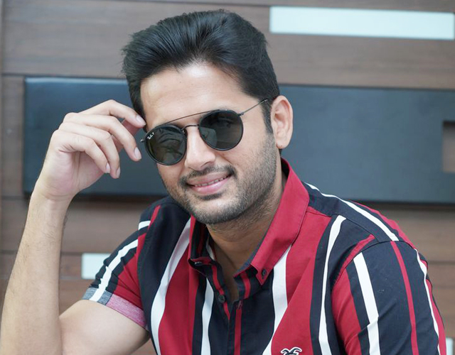 Nithin Check Interview